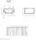 Fig. 06 - Spacer profile for a spacer frame for an insulating window unit and insulating window unit