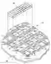 Fig. 01 - MODULAR LAYOUT FORM FOR EMBEDDING OBJECTS IN A SETTABLE MATERIAL