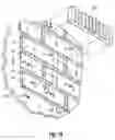 Fig. 14 - MODULAR LAYOUT FORM FOR EMBEDDING OBJECTS IN A SETTABLE MATERIAL