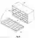 Fig. 16 - MODULAR LAYOUT FORM FOR EMBEDDING OBJECTS IN A SETTABLE MATERIAL