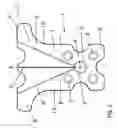 Fig. 03 - Attachment element for studded plastic sheets