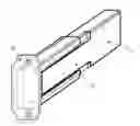Fig. 01 - BRACKET FOR SPIGOT OR TELESCOPING TYPE JOINTS BETWEEN MEMBERS