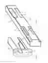 Fig. 05 - BRACKET FOR SPIGOT OR TELESCOPING TYPE JOINTS BETWEEN MEMBERS