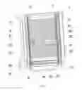 Fig. 03 - Self-cleaning device of filtering net of air conditioner