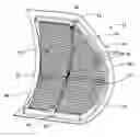 Fig. 01 - Comb for inlet barrier filter system