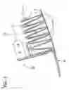 Fig. 04 - Comb for inlet barrier filter system