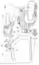 Fig. 03 - Grass catcher retaining device for reel mower cutting unit