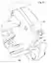 Fig. 04 - Grass catcher retaining device for reel mower cutting unit