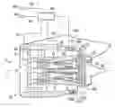 Fig. 01 - Gas turbine engine variable area exhaust nozzle