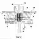 Fig. 15 - Shaft coupling and arrangement for fluid machine and refrigeration cycle apparatus