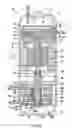 Fig. 19 - Shaft coupling and arrangement for fluid machine and refrigeration cycle apparatus