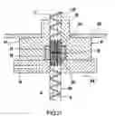 Fig. 21 - Shaft coupling and arrangement for fluid machine and refrigeration cycle apparatus