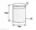 Fig. 01 - Method for producing alkali-free glass
