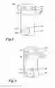 Fig. 10 - Wedge drive with a force returning device