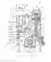 Fig. 01 - Device for directly measuring on a piston the effective volumetric ratio of a variable compression ratio engine