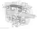 Fig. 01 - Three speed floating cup hydraulic motor