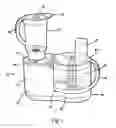 Fig. 02 - FOOD PROCESSOR ARRANGEMENTS