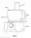 Fig. 03 - FOOD PROCESSOR ARRANGEMENTS