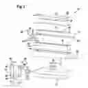 Fig. 03 - Centre arm for holding an upper contact grilling or roasting plate as well as contact grilling or roasting device with such a centre arm