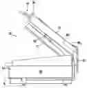 Fig. 01 - Centre arm for holding an upper contact grilling or roasting plate as well as contact grilling or roasting devices with such a centre arm
