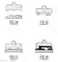 Fig. 03 - Stamp for micro contact printing and method for the production thereof