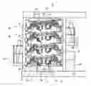 Fig. 01 - PRINTING TOWERS COMPRISING AT LEAST TWO SUPERIMPOSED PRINTING GROUPS, AND METHOD FOR THE OPERATION OF SUCH A PRINTING TOWER