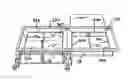 Fig. 01 - Hopper car gate with a laterally opening door