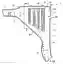 Fig. 01 - Chamber for slowing particles flowing in a pneumatic conveyor conduit