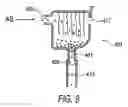 Fig. 04 - Chamber for slowing particles flowing in a pneumatic conveyor conduit