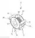 Fig. 01 - Bobbin holding member and storage case