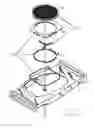 Fig. 02 - Self-centering susceptor ring assembly
