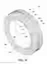 Fig. 06 - Multiple hardness non-pneumatic tire