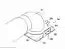 Fig. 01 - Hose retainer for thermal blanket