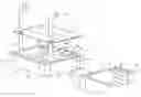 Fig. 01 - SWITCHGEAR CABINET OR RACK WITH A FLUID DISTRIBUTION DEVICE