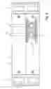 Fig. 07 - SWITCHGEAR CABINET OR RACK WITH A FLUID DISTRIBUTION DEVICE