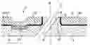 Fig. 01 - Acoustic protective panel for vehicle comprising an impregnated sealing layer