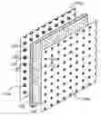 Fig. 01 - PANEL FOR ACOUSTIC DAMPING AND FIRE PROTECTION APPLICATIONS