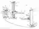 Fig. 01 - Portable two post automobile lift
