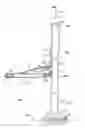 Fig. 04 - Portable two post automobile lift