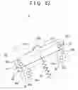 Fig. 13 - PARKING MECHANISM OF AUTOMATIC TRANSMISSION