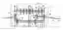 Fig. 01 - Device for the accumulation and release of products, especially products arranged in ranks feeding packaging lines for such products