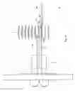 Fig. 09 - Device for the accumulation and release of products, especially products arranged in ranks feeding packaging lines for such products