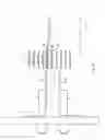 Fig. 11 - Device for the accumulation and release of products, especially products arranged in ranks feeding packaging lines for such products