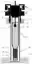 Fig. 01 - High temperature and high pressure reference electrode and method to eliminate the formation of gas bubbles in liquid-filled tubes