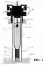Fig. 02 - High temperature and high pressure reference electrode and method to eliminate the formation of gas bubbles in liquid-filled tubes