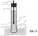 Fig. 06 - High temperature and high pressure reference electrode and method to eliminate the formation of gas bubbles in liquid-filled tubes