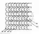 Fig. 01 - Elastic current collector for electrochemical cells