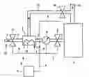 Fig. 01 - Fluid reservoir having a gas sensor and a filter