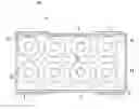 Fig. 01 - STACKABLE TRAY