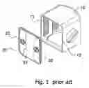 Fig. 02 - Wafer container having the snap-fitting restraint module